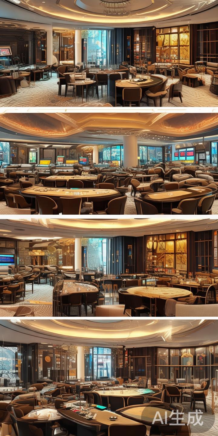 畅享奢华盛宴：亲身体验澳门新葡京的豪华设施与贴心服务