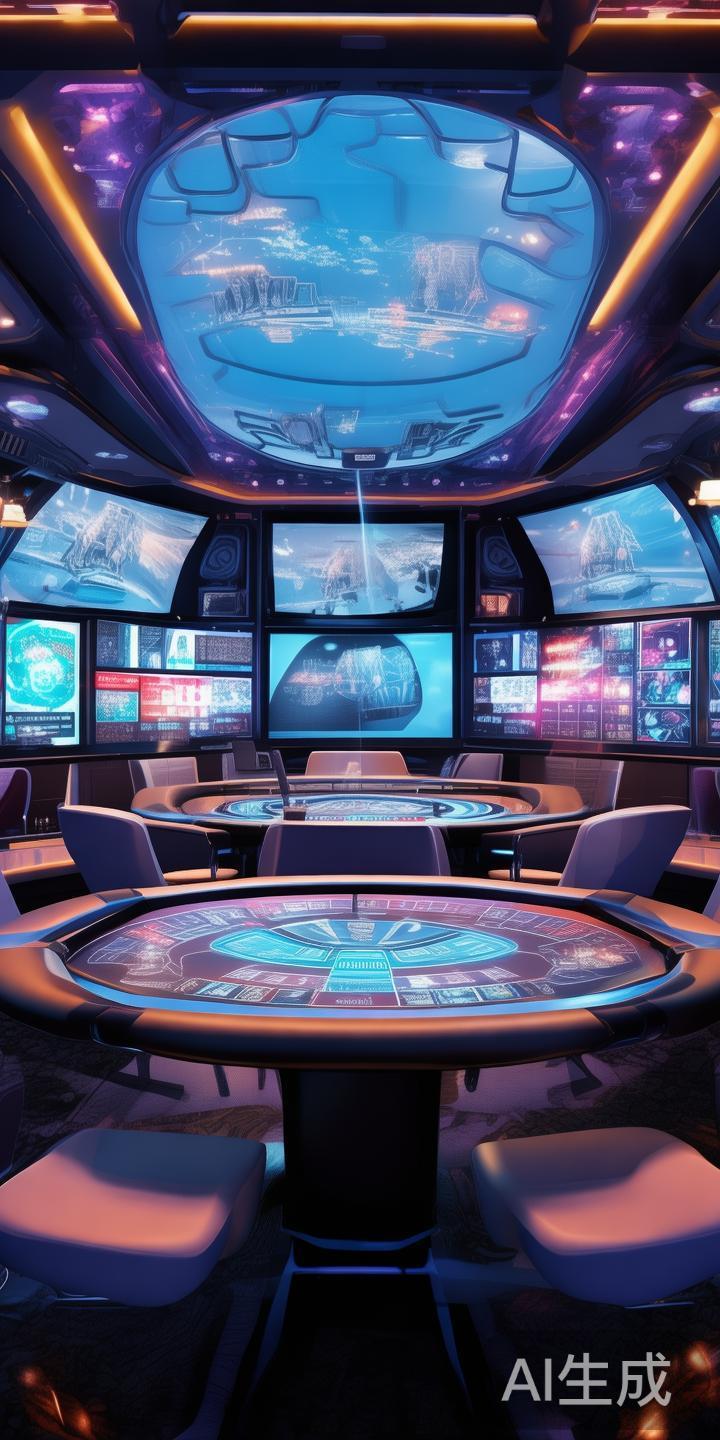 尽情畅享澳门新葡京真人厅高品质博彩娱乐体验,尊享极致奢华享受 先进的技术支持:新葡京真人厅配备了高清大屏幕和多角