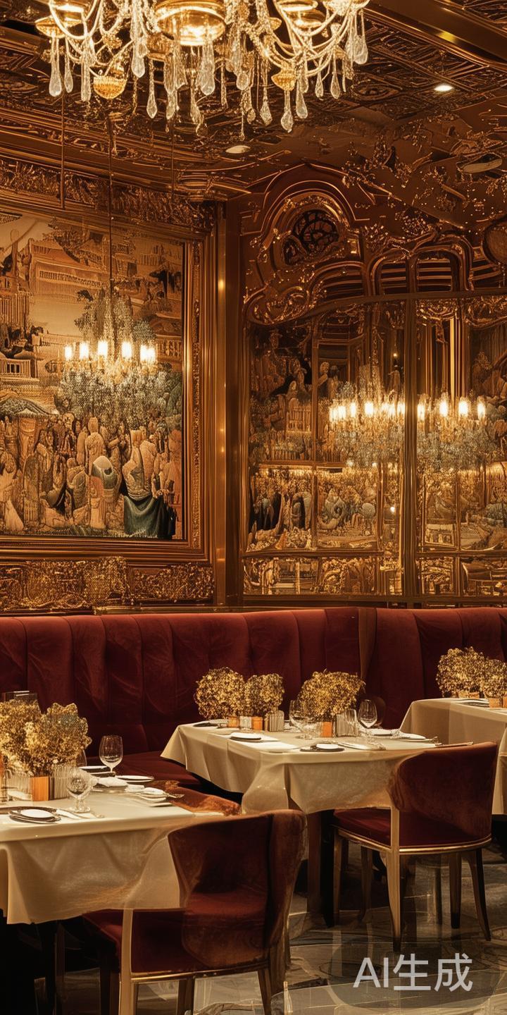 特色餐厅的另一大亮点在于其独特的用餐环境。例如，某