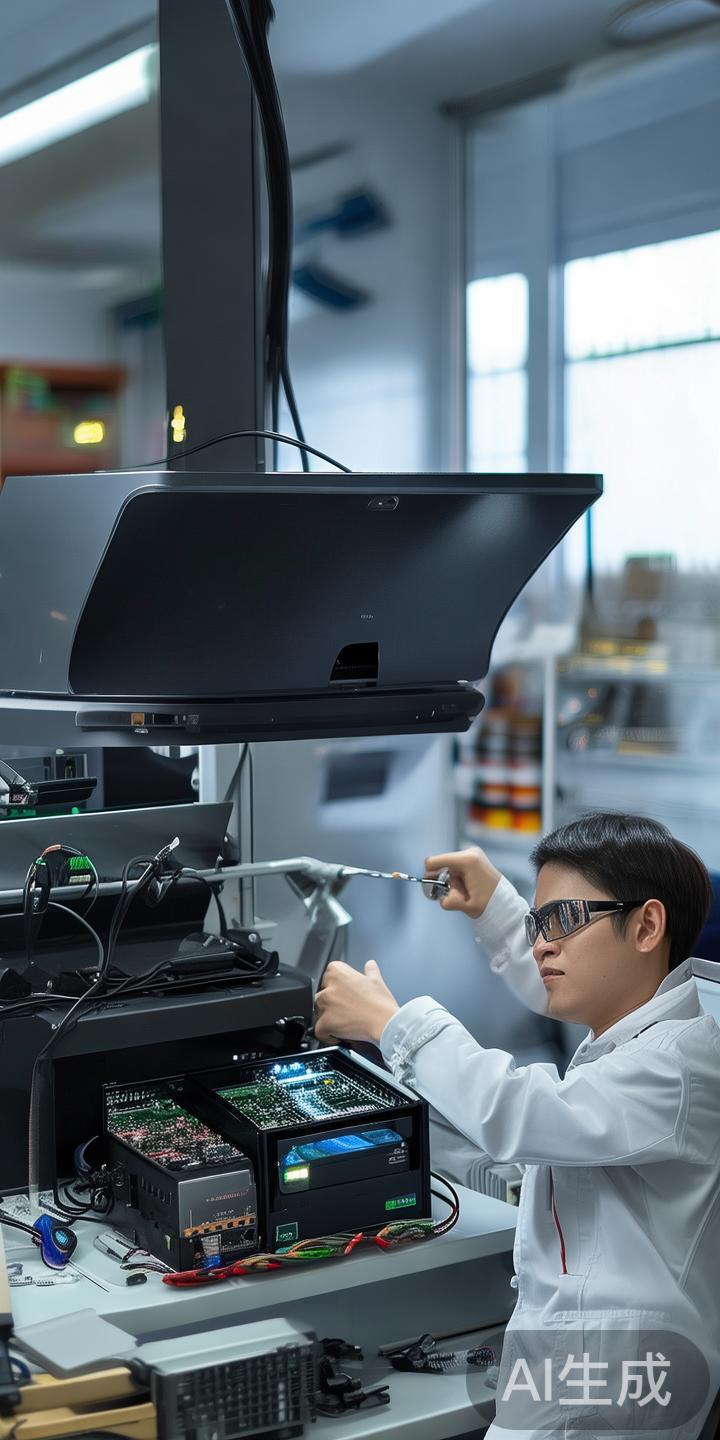 检查硬件设备：对POS机或提款机进行硬件检测，包括