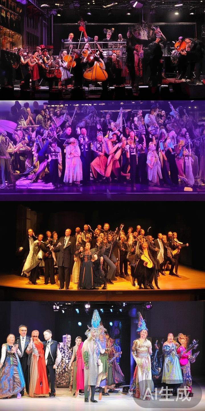 此外，娱乐项目的多样性还体现在现场精彩纷呈的表演。