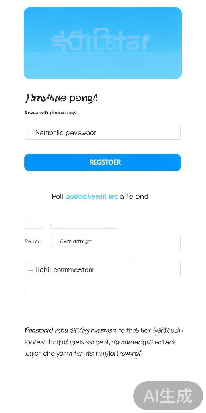 在首页的显著位置，点击“注册”按钮，进入注册页面。