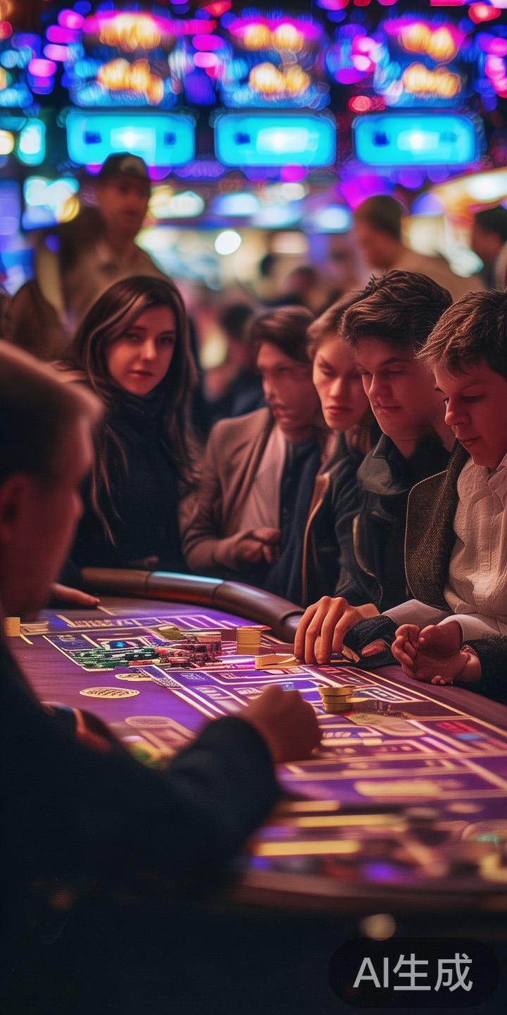 一些玩家还会参加赌场提供的免费教学课程或观察经验丰