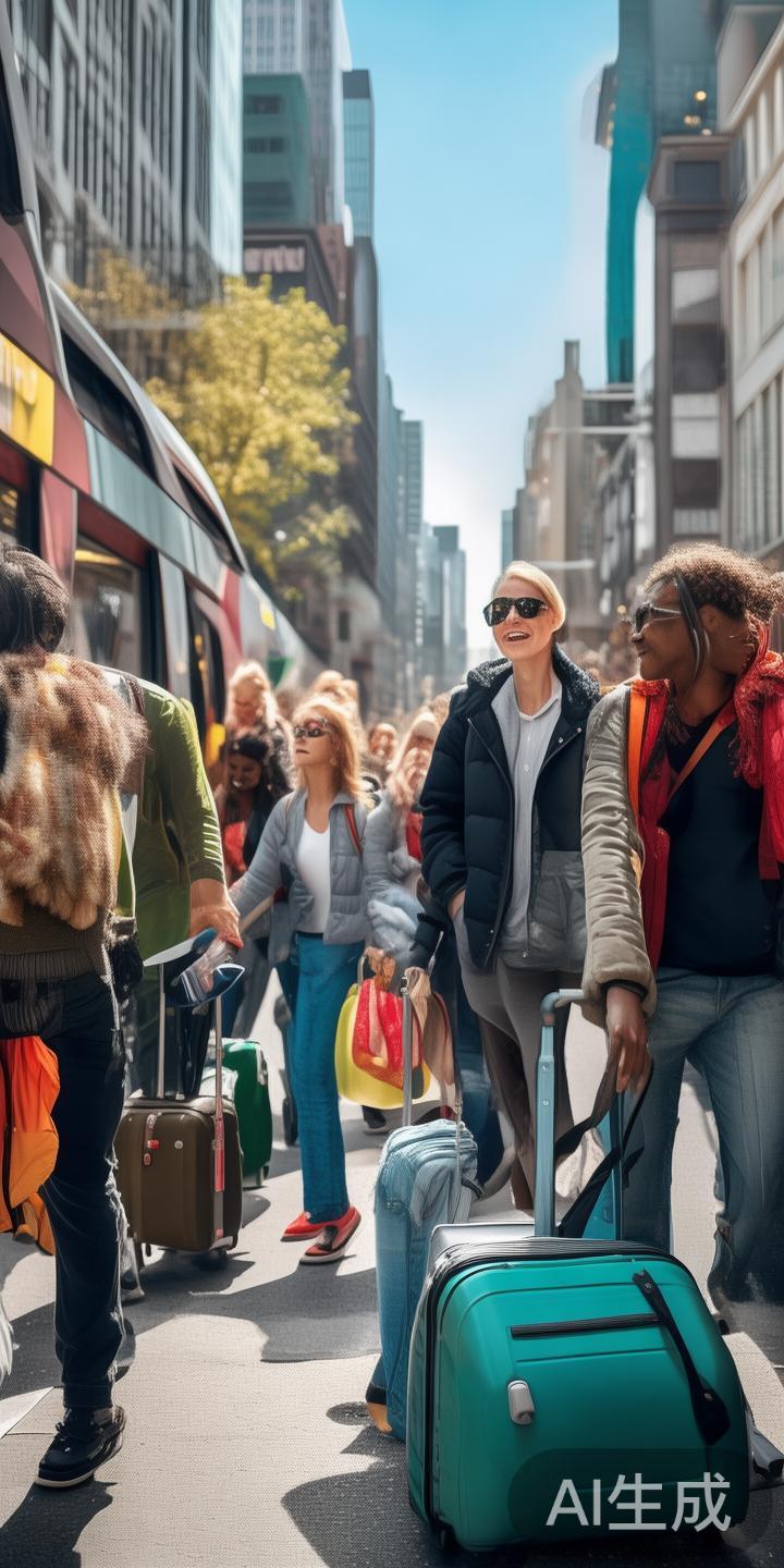 公众交通工具因其经济实惠、环保便捷，成为许多游客首