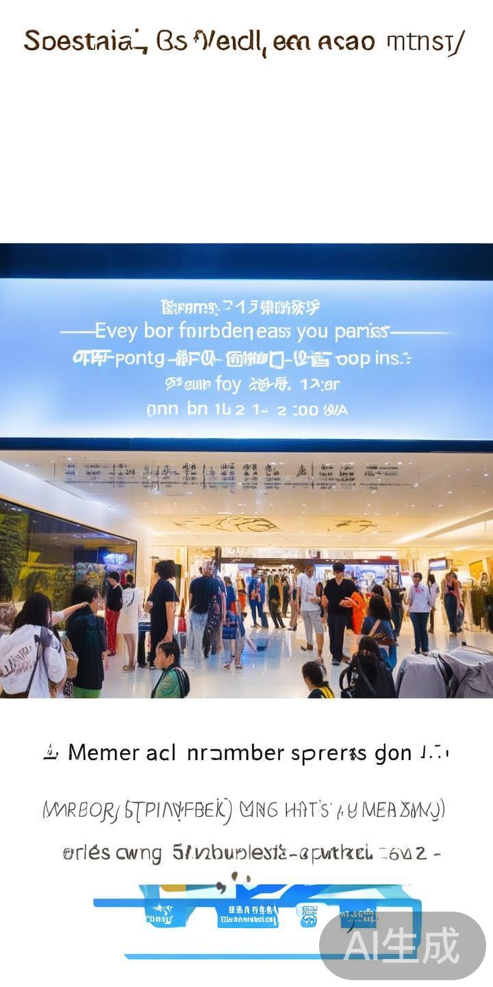 消费金额与积分关系：通常情况下，场内消费每满一百元