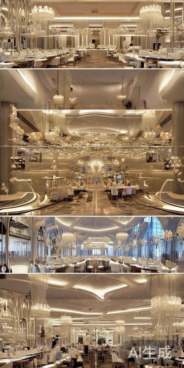 豪华休闲设施的全面升华
除了博彩，新葡京在休闲娱